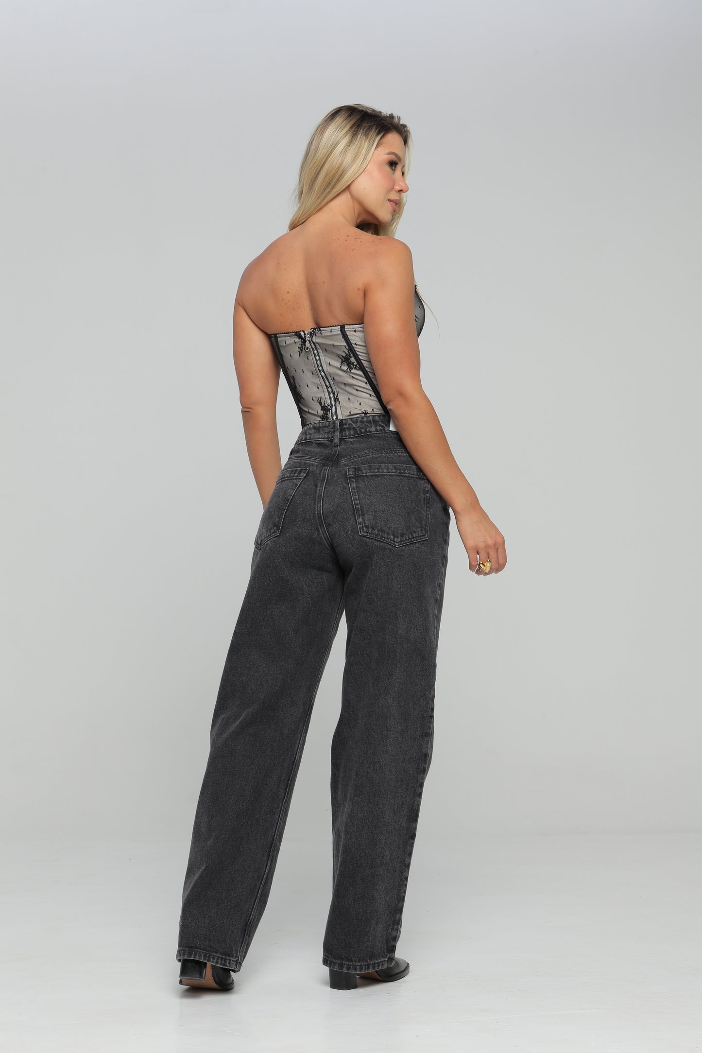 Crop Top de Copas