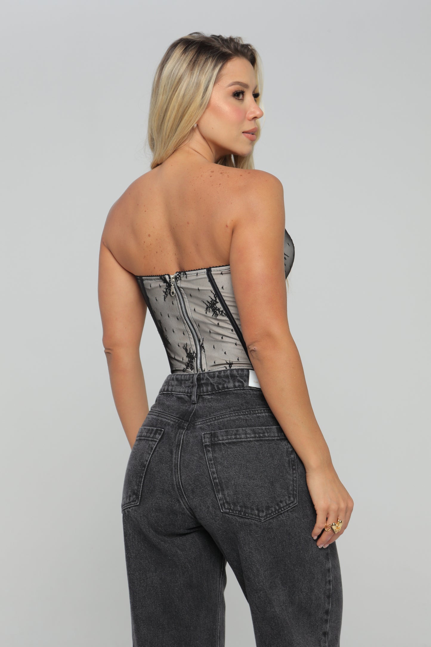 Crop Top de Copas