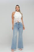 Blusa Sisa Cuello Halter