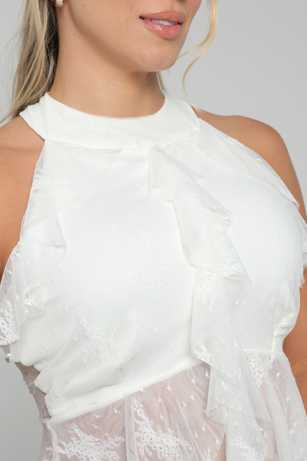 Blusa Sisa Cuello Halter