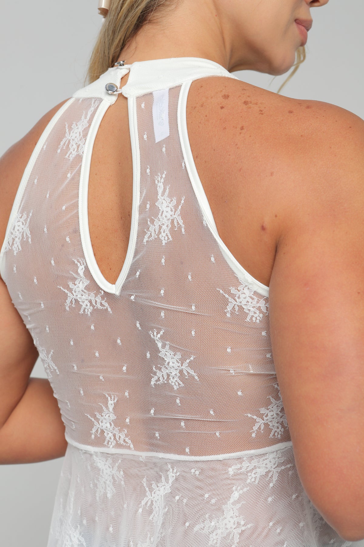 Blusa Sisa Cuello Halter