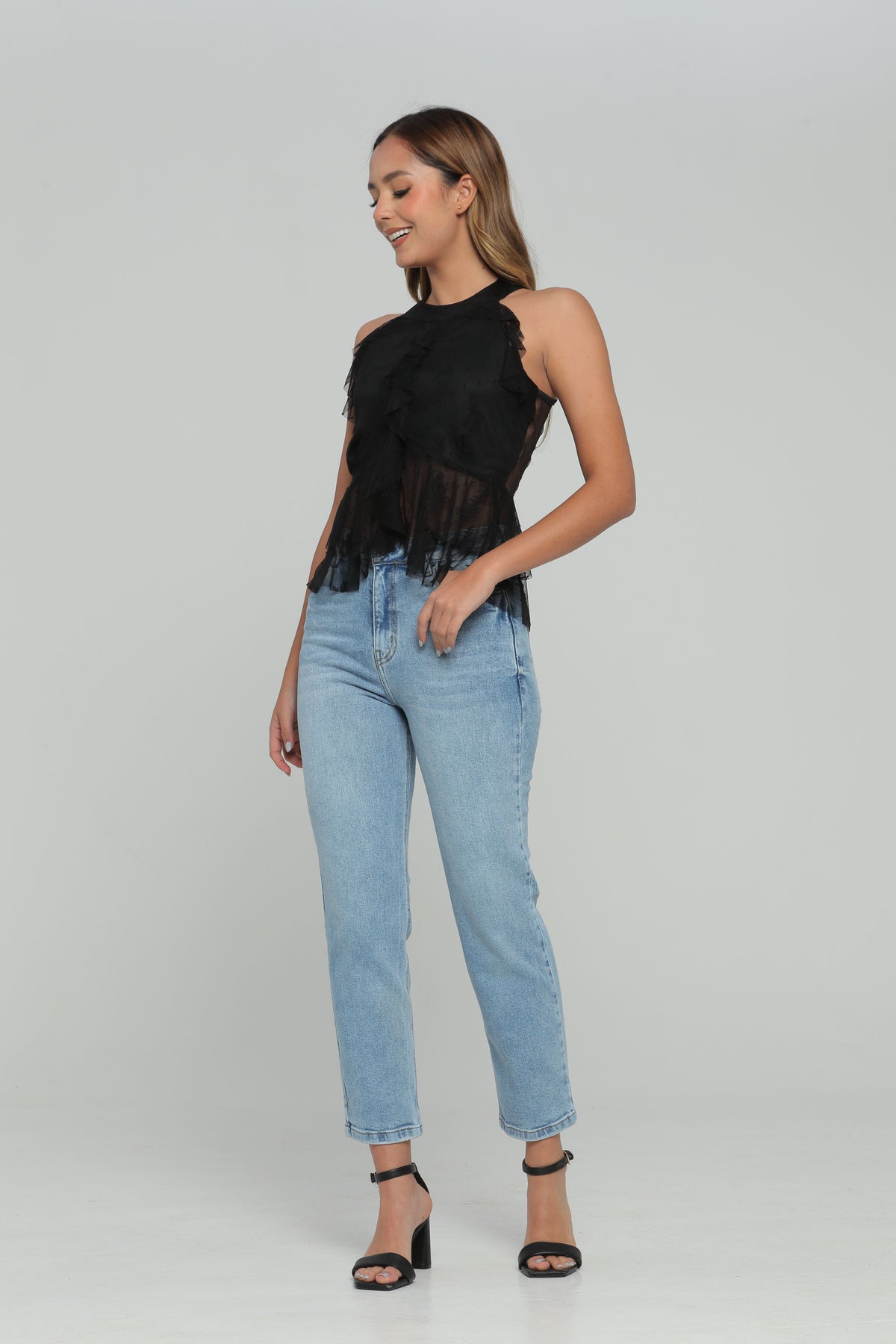 Blusa Sisa Cuello Halter