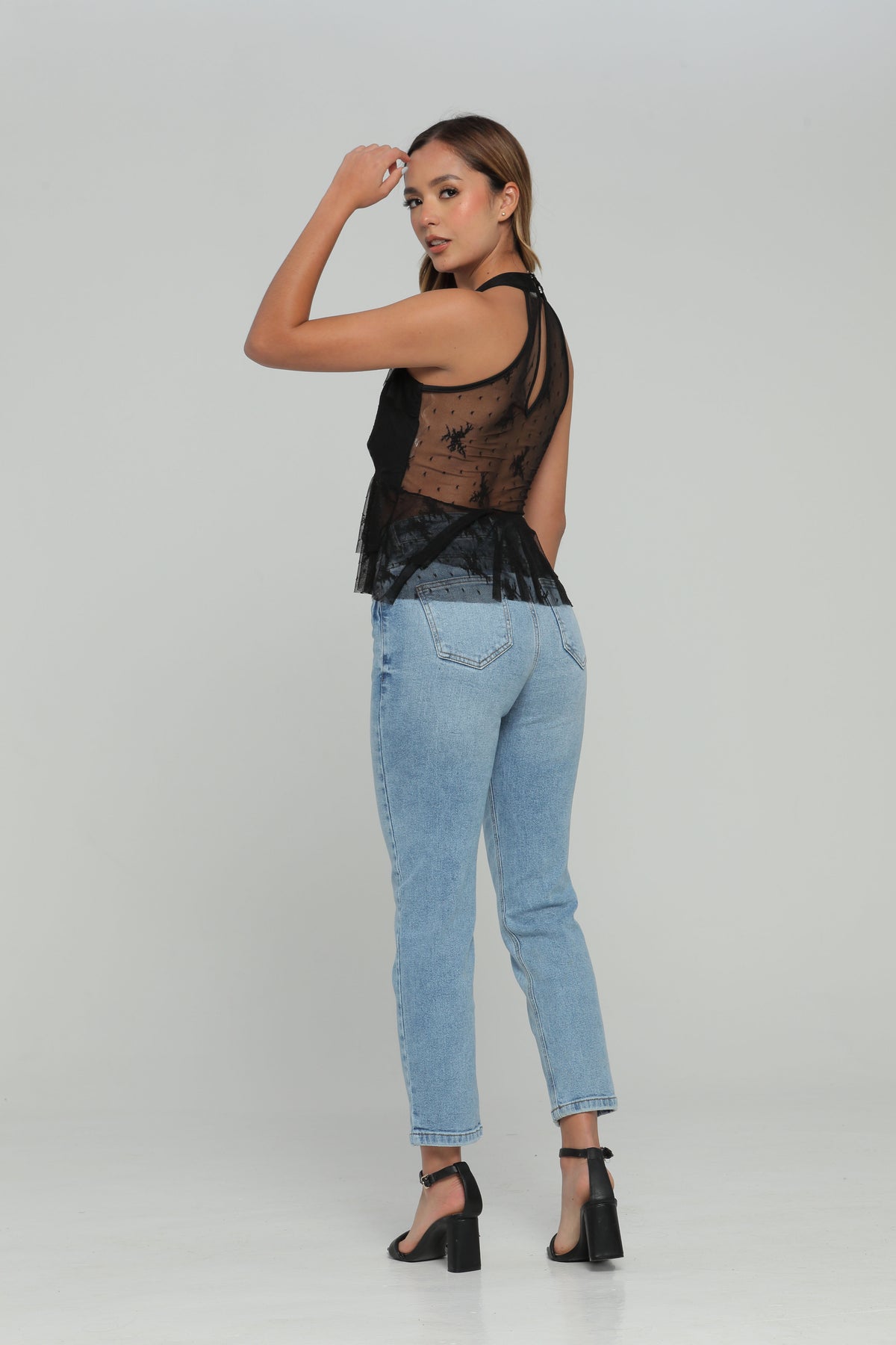 Blusa Sisa Cuello Halter