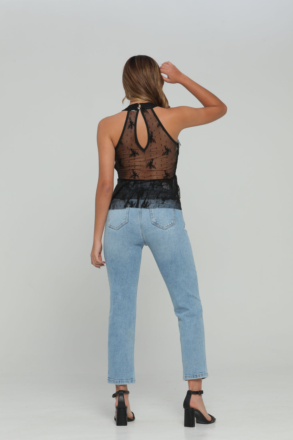 Blusa Sisa Cuello Halter