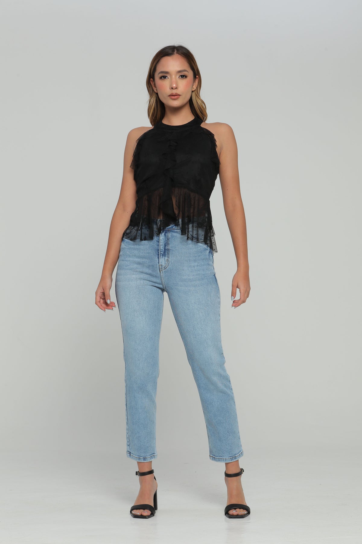Blusa Sisa Cuello Halter