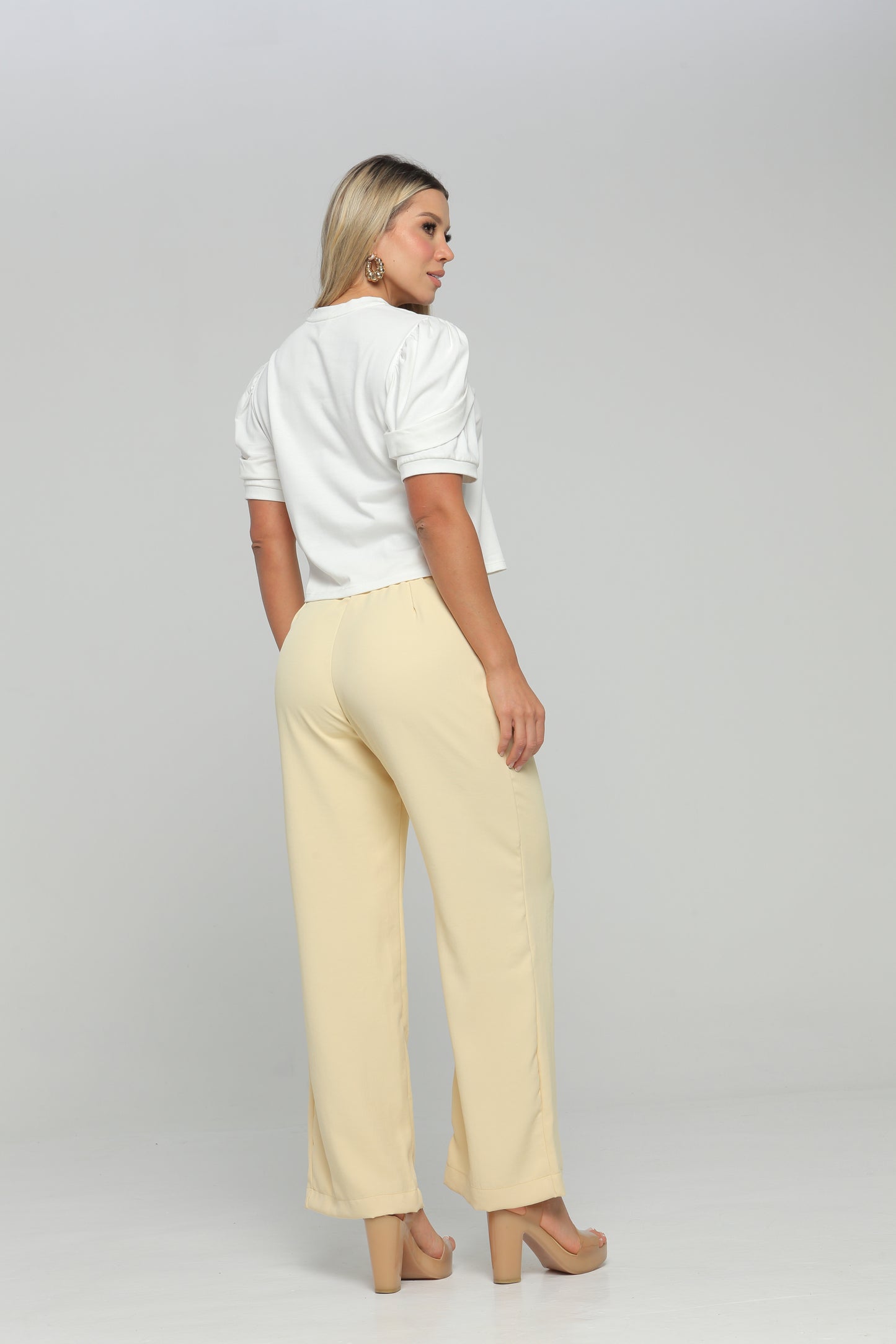 Pantalón Bota Recta Doble Pretina