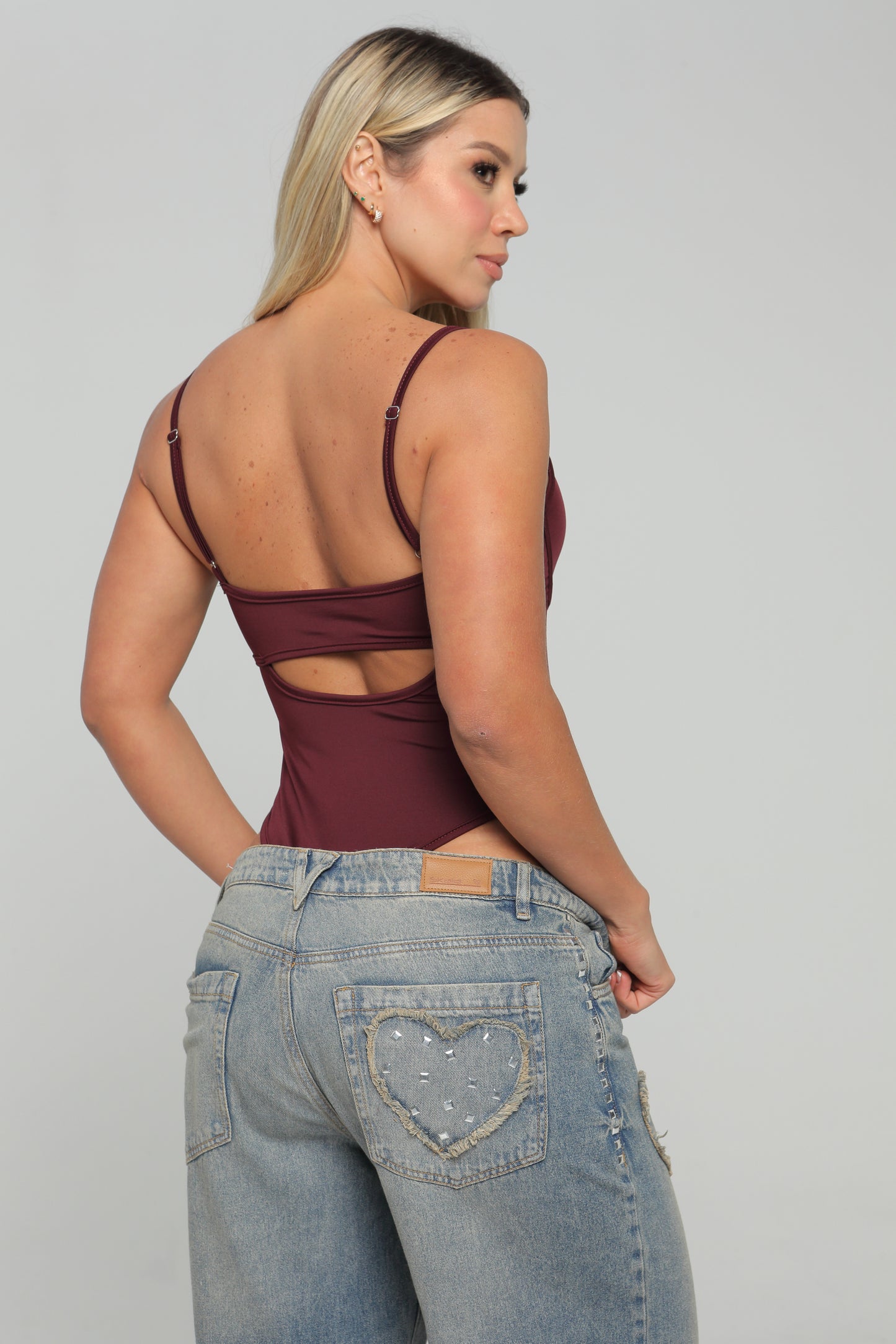 Body Costillero De Cargaderas
