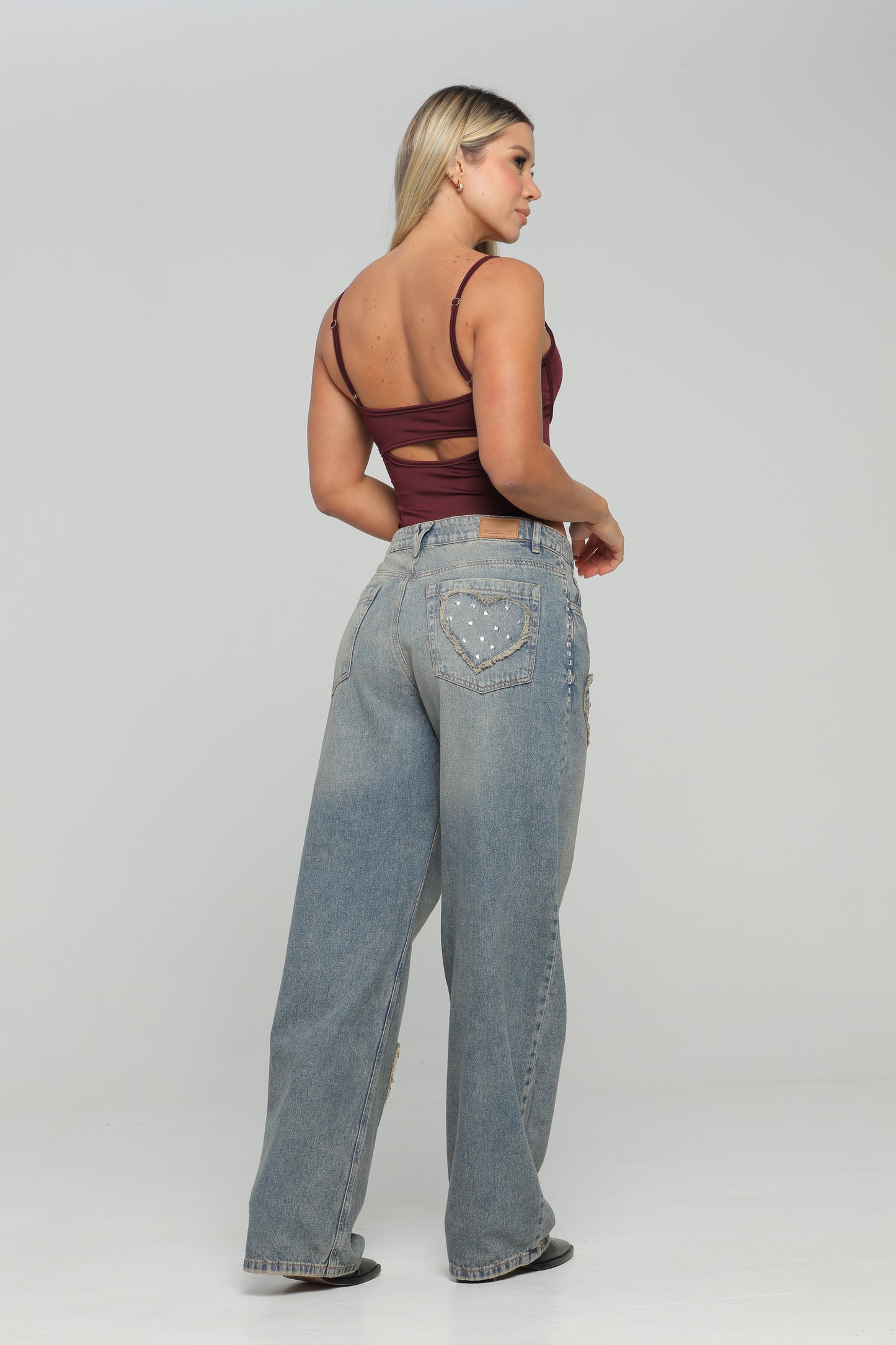 Body Costillero De Cargaderas