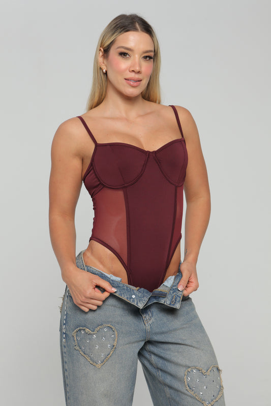 Body Costillero De Cargaderas