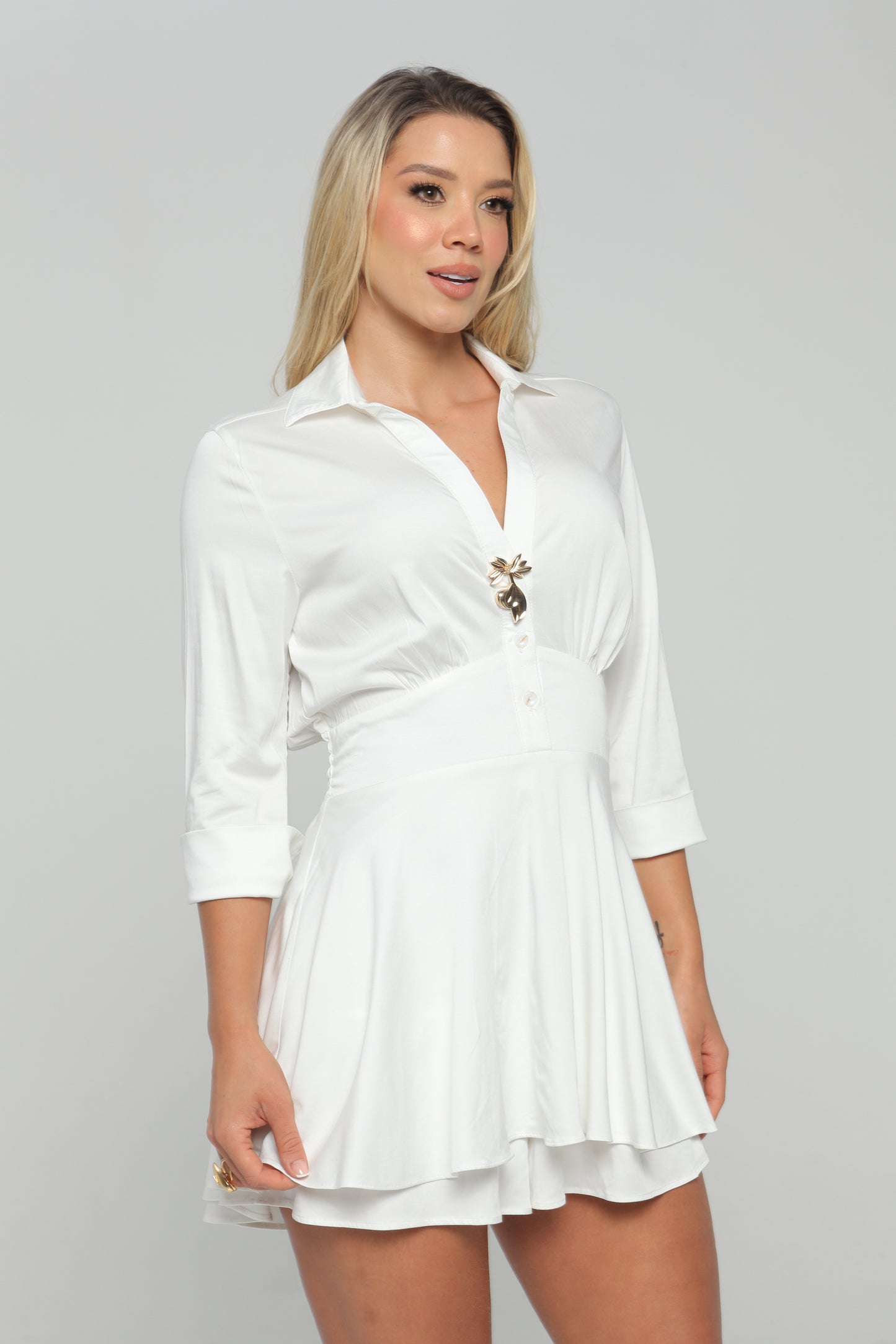 Enterizo Corto Camisero