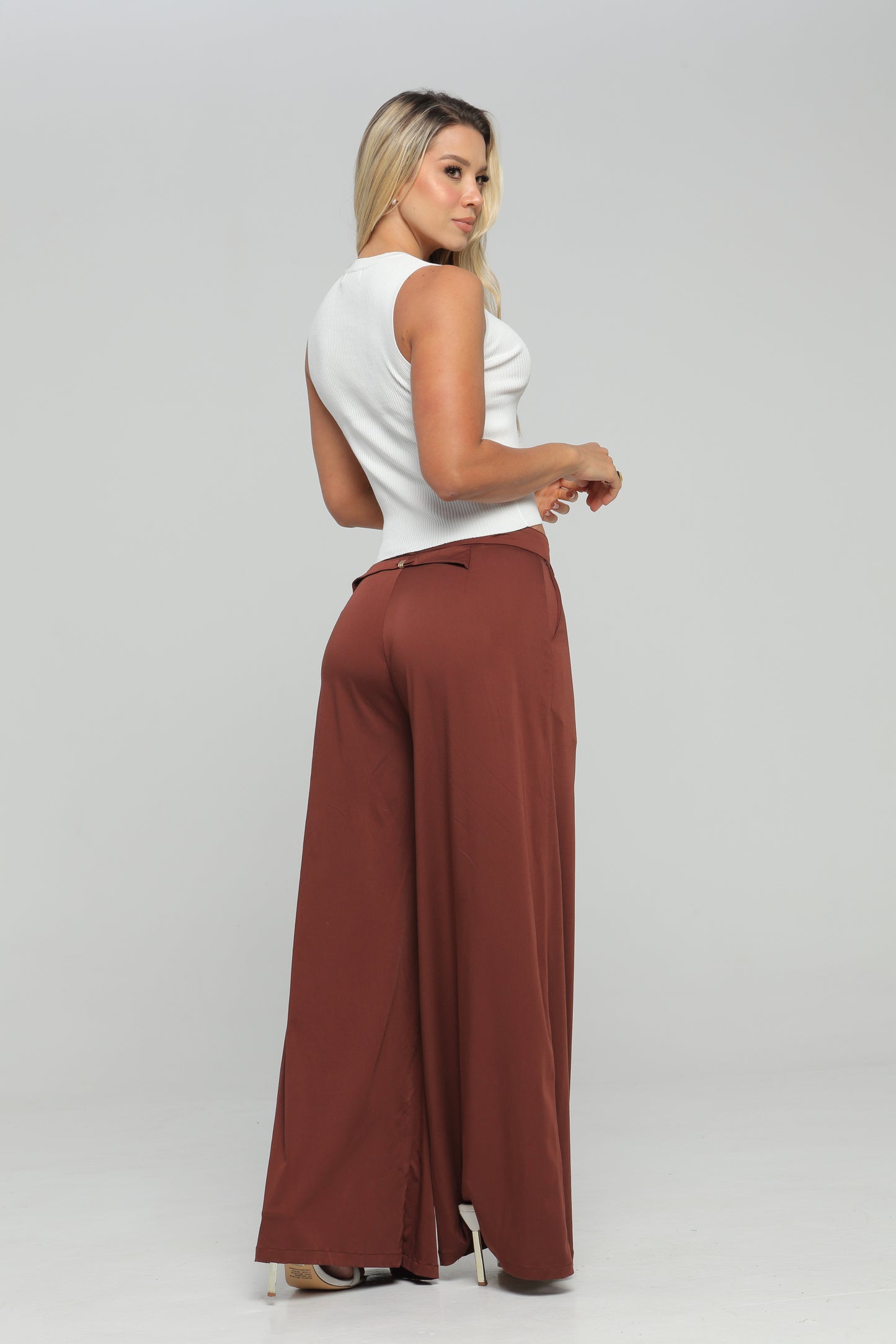 Pantalón Palazzo