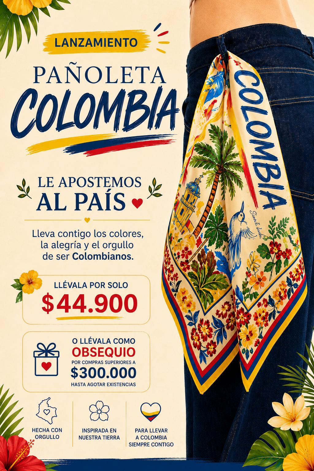 Pañoleta Colombia