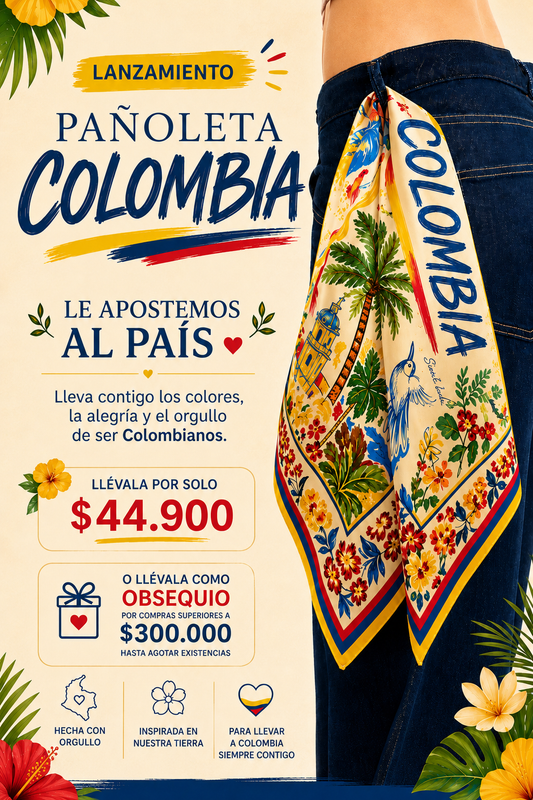 Pañoleta Colombia