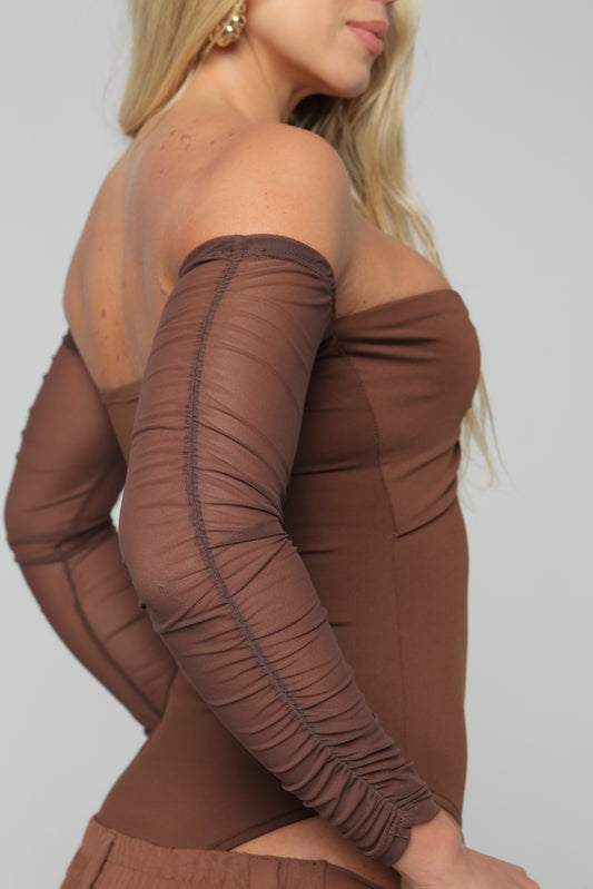 BODY CON TRANSPARENCIAS
