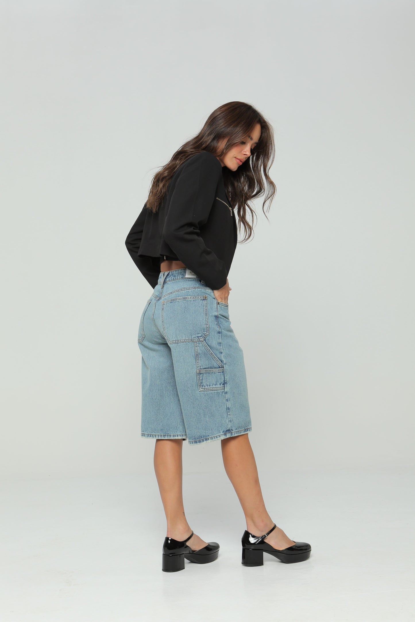 Bermuda Denim Carpintero