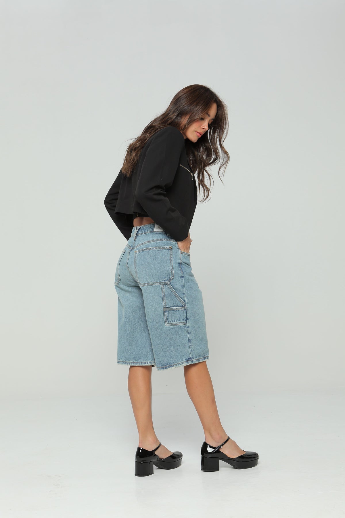 Bermuda Denim Carpintero