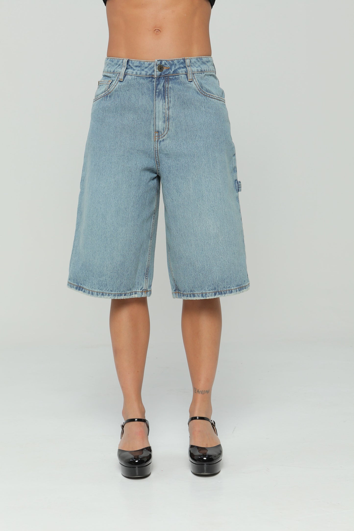 Bermuda Denim Carpintero