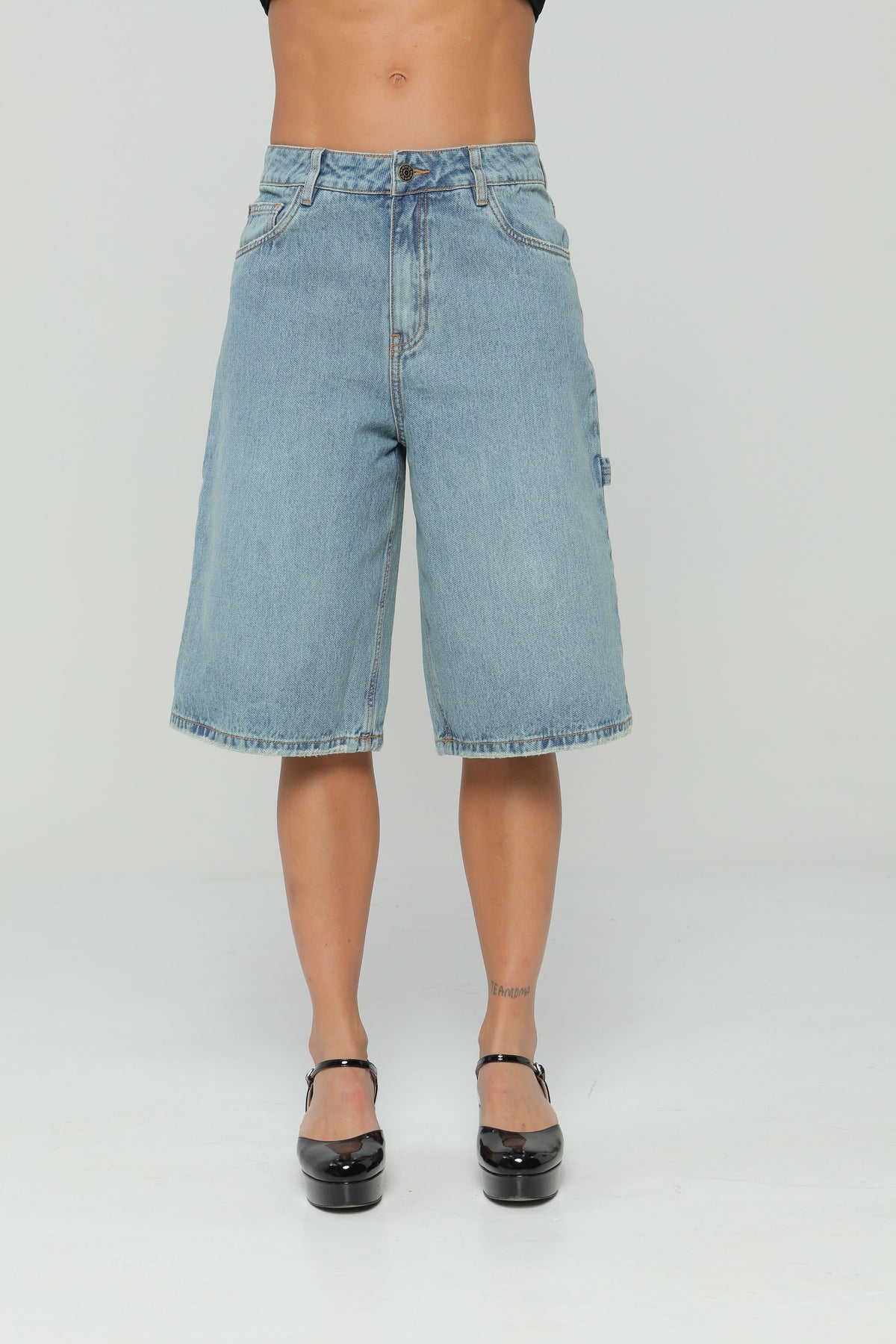 Bermuda Denim Carpintero