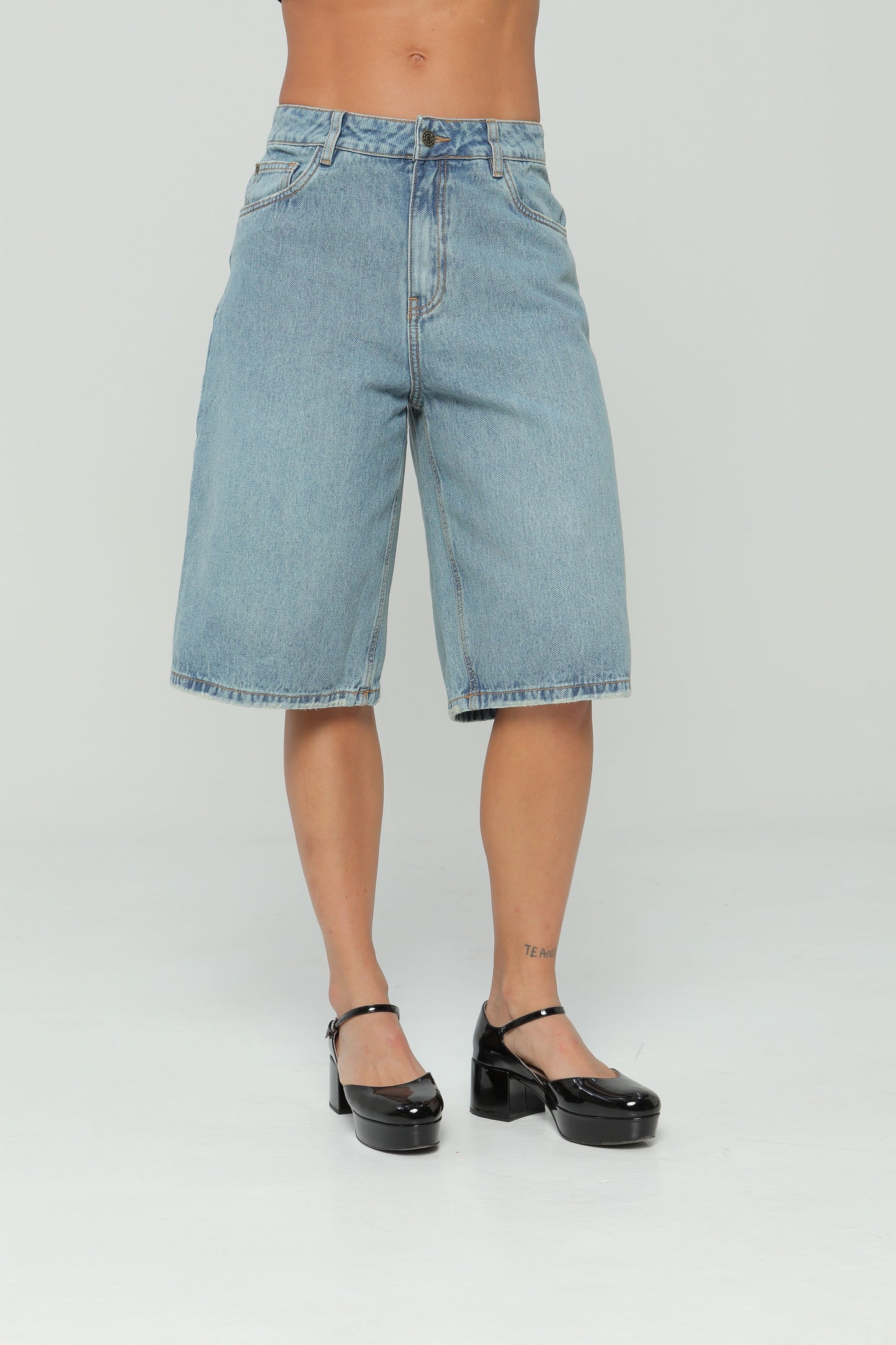 Bermuda Denim Carpintero