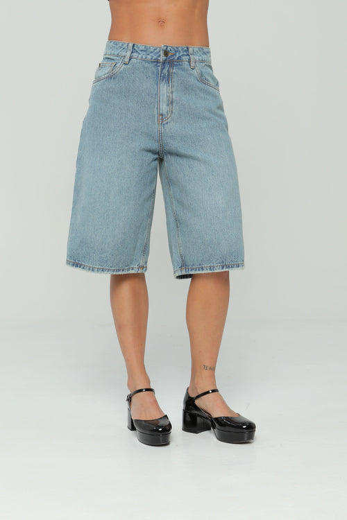 Bermuda Denim Carpintero