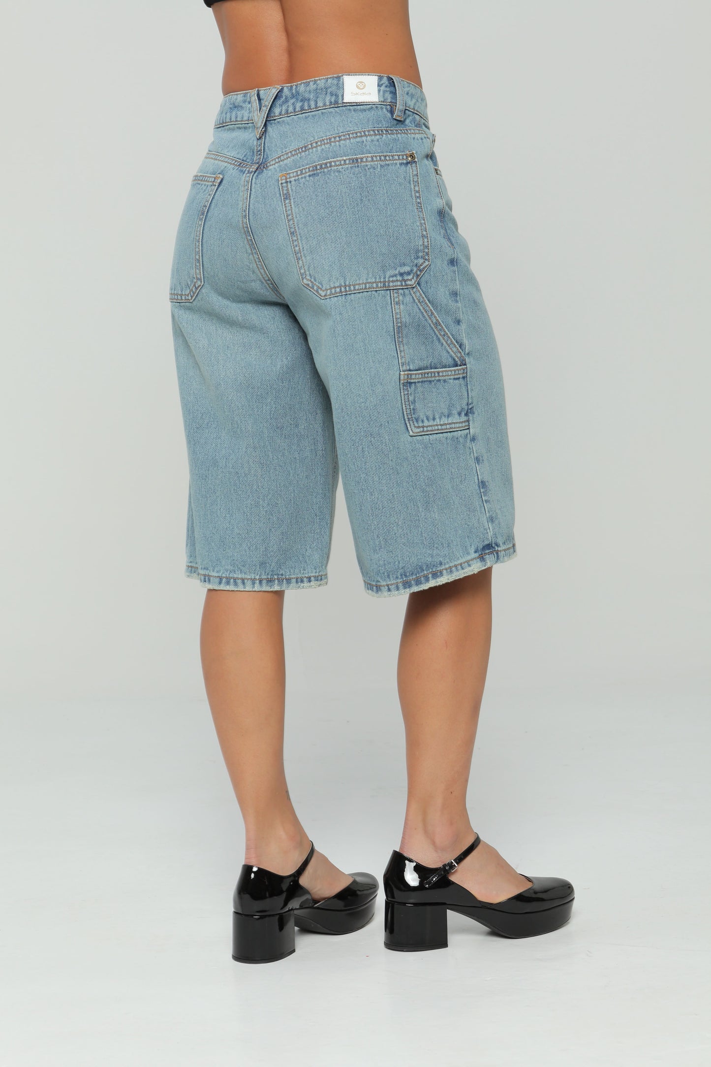 Bermuda Denim Carpintero