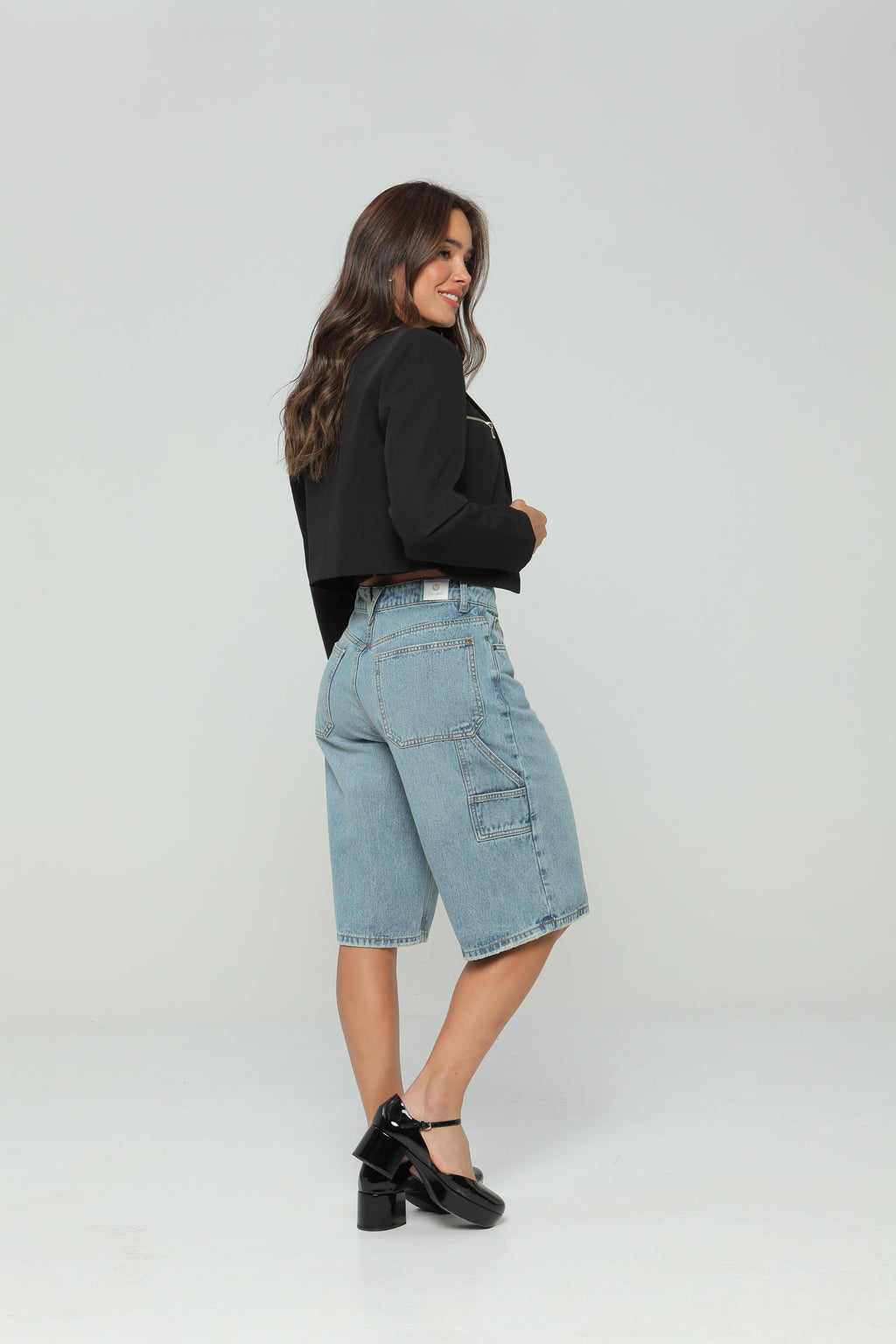Bermuda Denim Carpintero