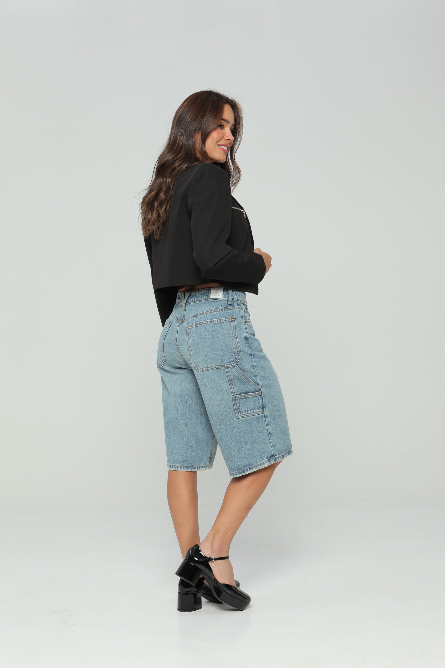 Bermuda Denim Carpintero