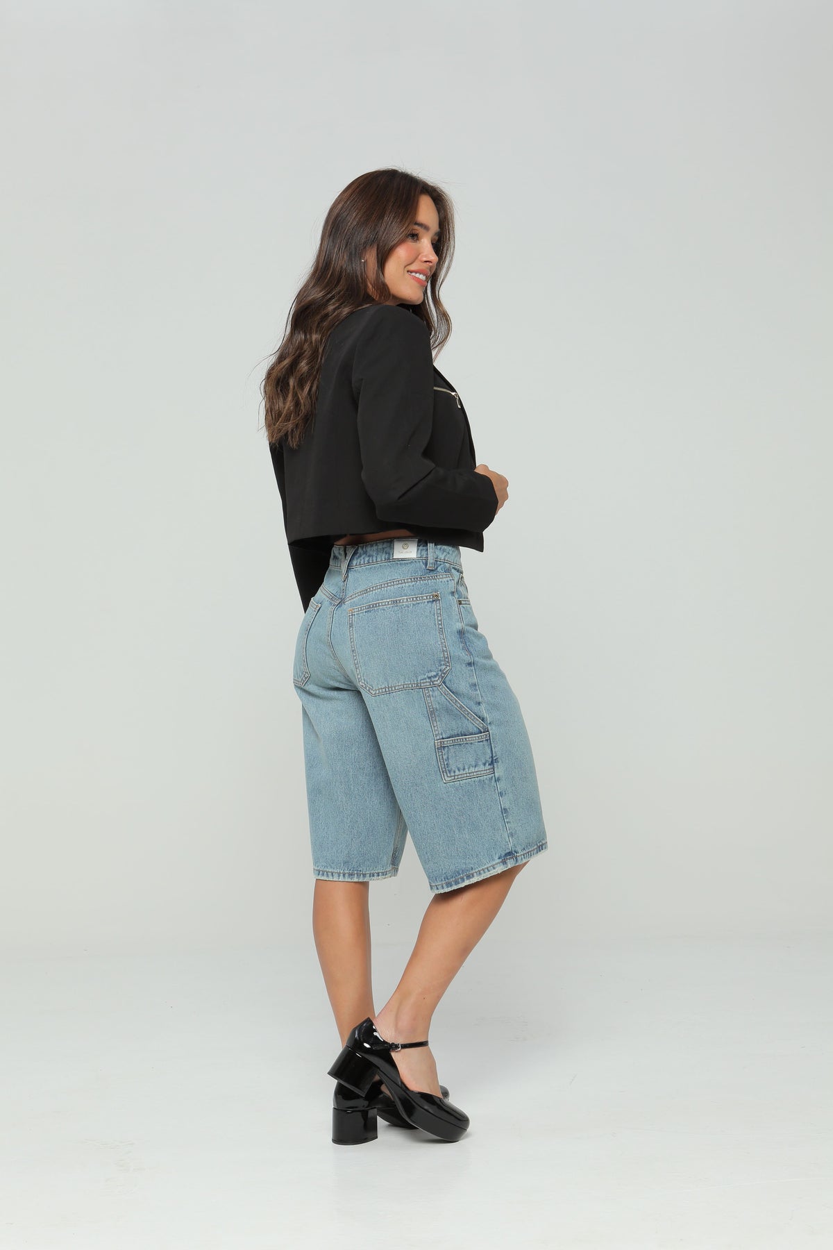 Bermuda Denim Carpintero