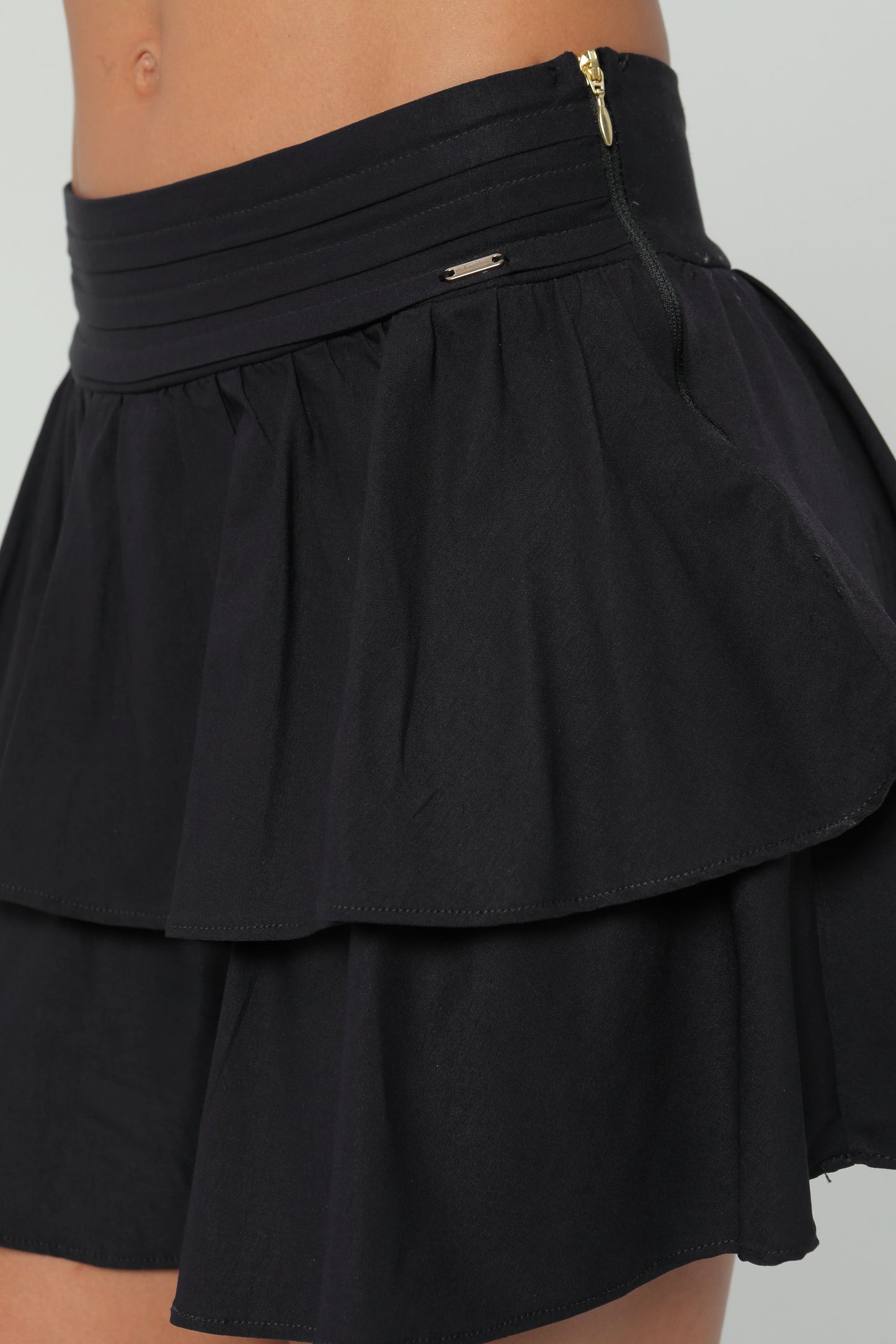 Falda Short Doble Boleros