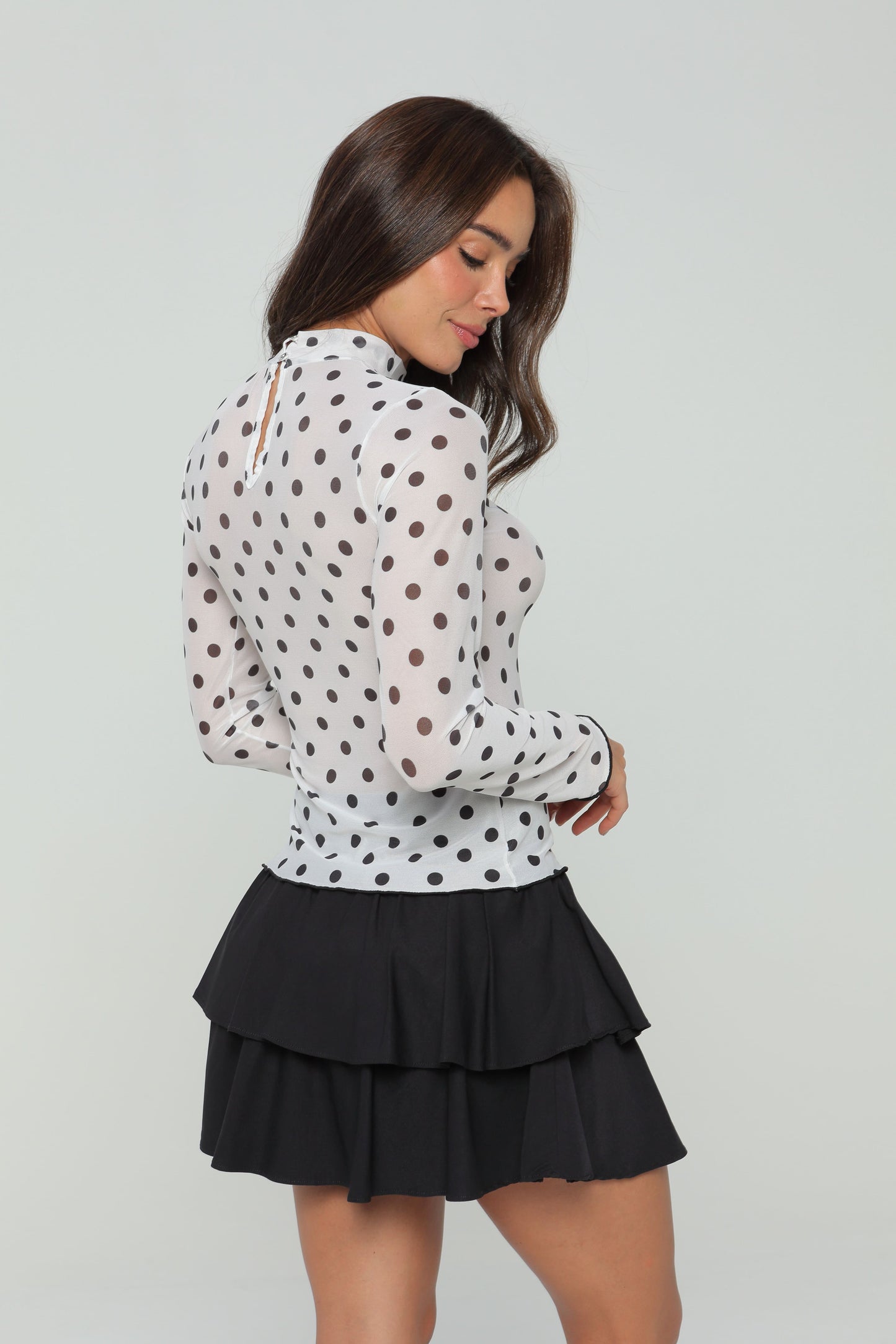 Falda Short Doble Boleros