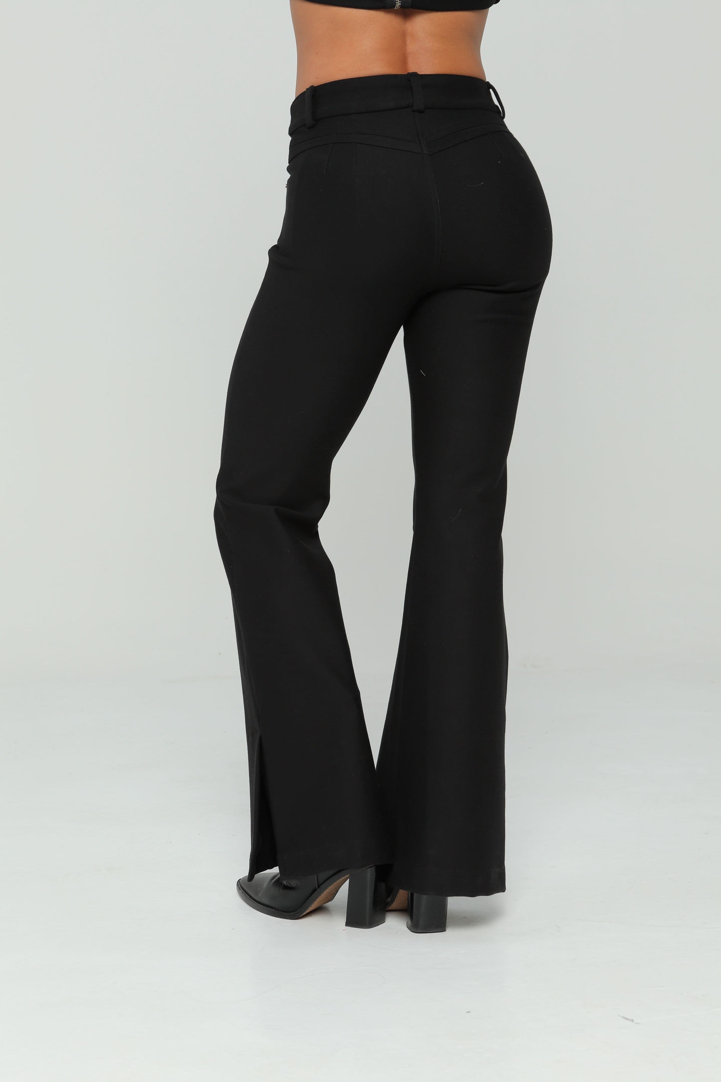 Pantalón Tiro Alto Bota Campana