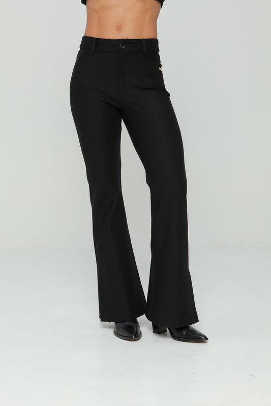 Pantalón Tiro Alto Bota Campana